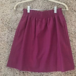 J Crew Wool Paper Bag Skirt NWOT
